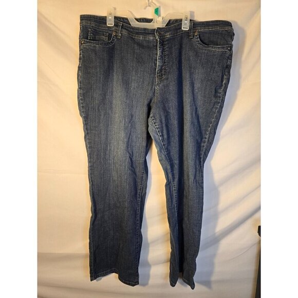 Sonoma Jeans Stretch Denim Womens Plus Size 24W 3X Straight - Picture 2 of 2